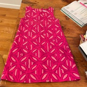 Classic Lilly Pulitzer shift dress for girls